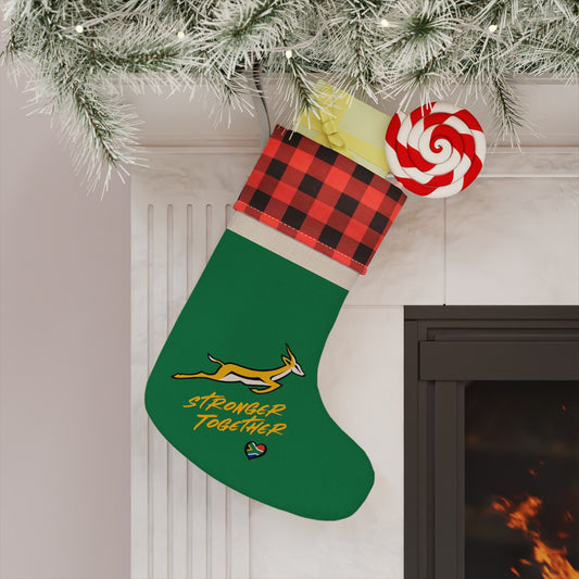 Boks Stronger Together - Christmas Stocking