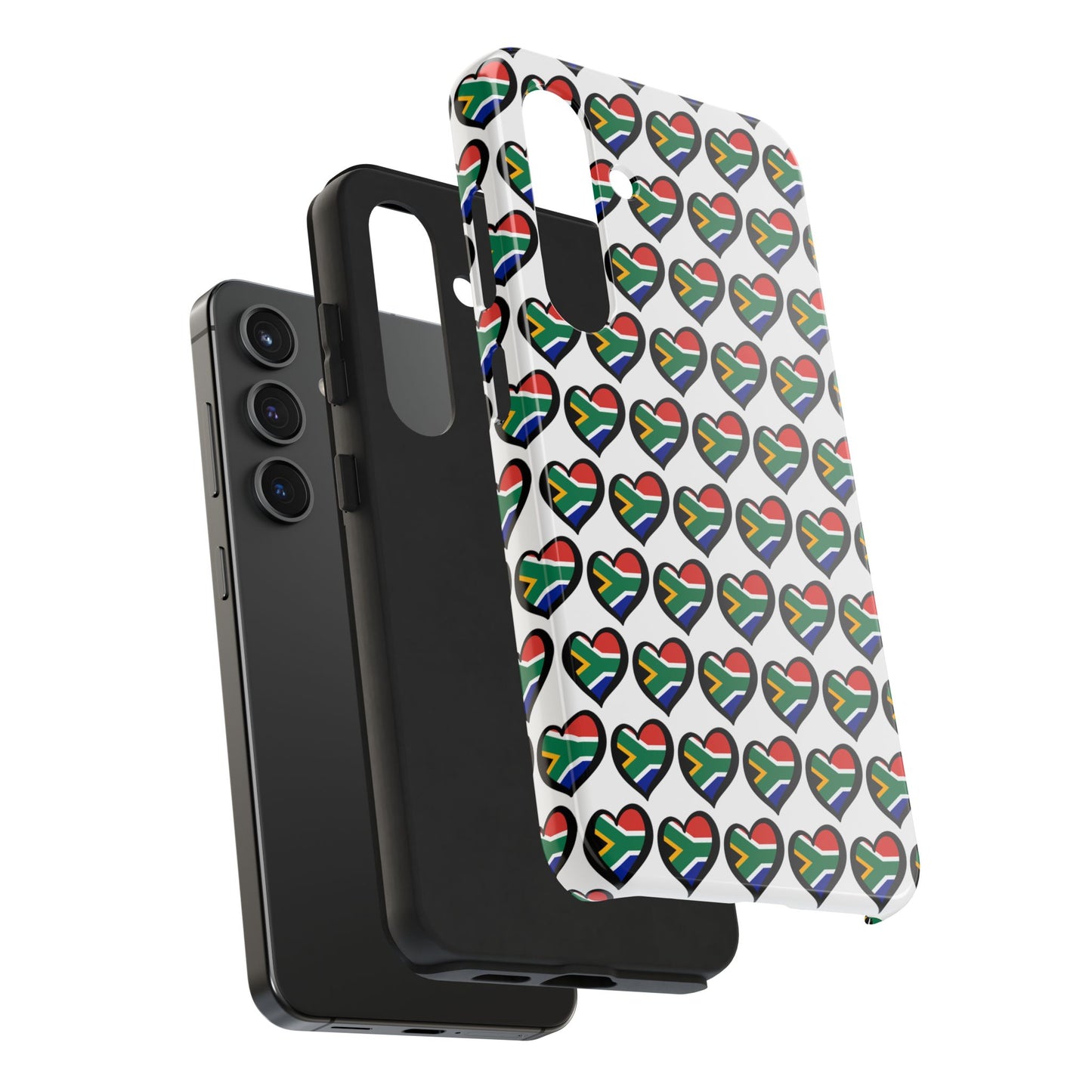 South Africa Love Tough Phone Cases