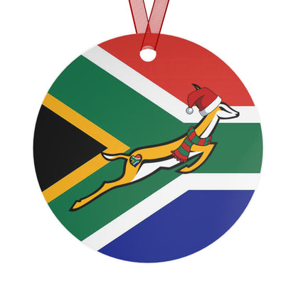 Springbok for life Metal Ornaments