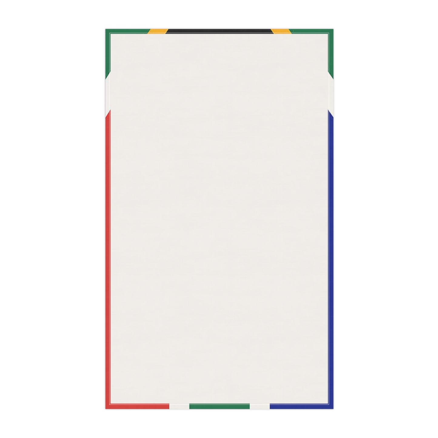 South African Flag Kitchen Towel