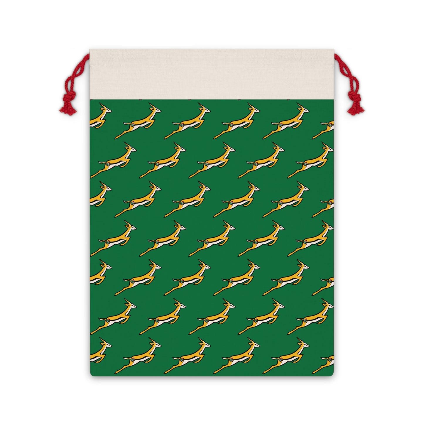 SA Boks fan for Life - Christmas - Gift Linen Bag