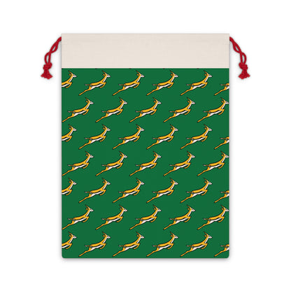 SA Boks fan for Life - Christmas - Gift Linen Bag