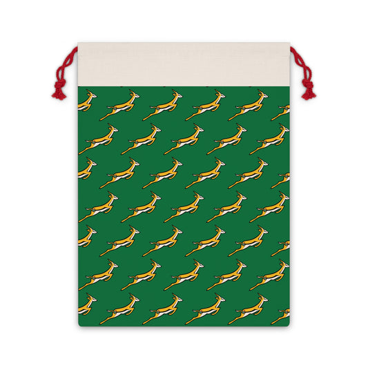 SA Boks fan for Life - Christmas - Gift Linen Bag