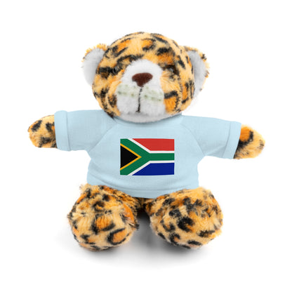 South African Flag Stuffed Animals with Tee