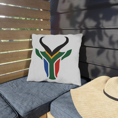 South African Springbok Outdoor Pillows