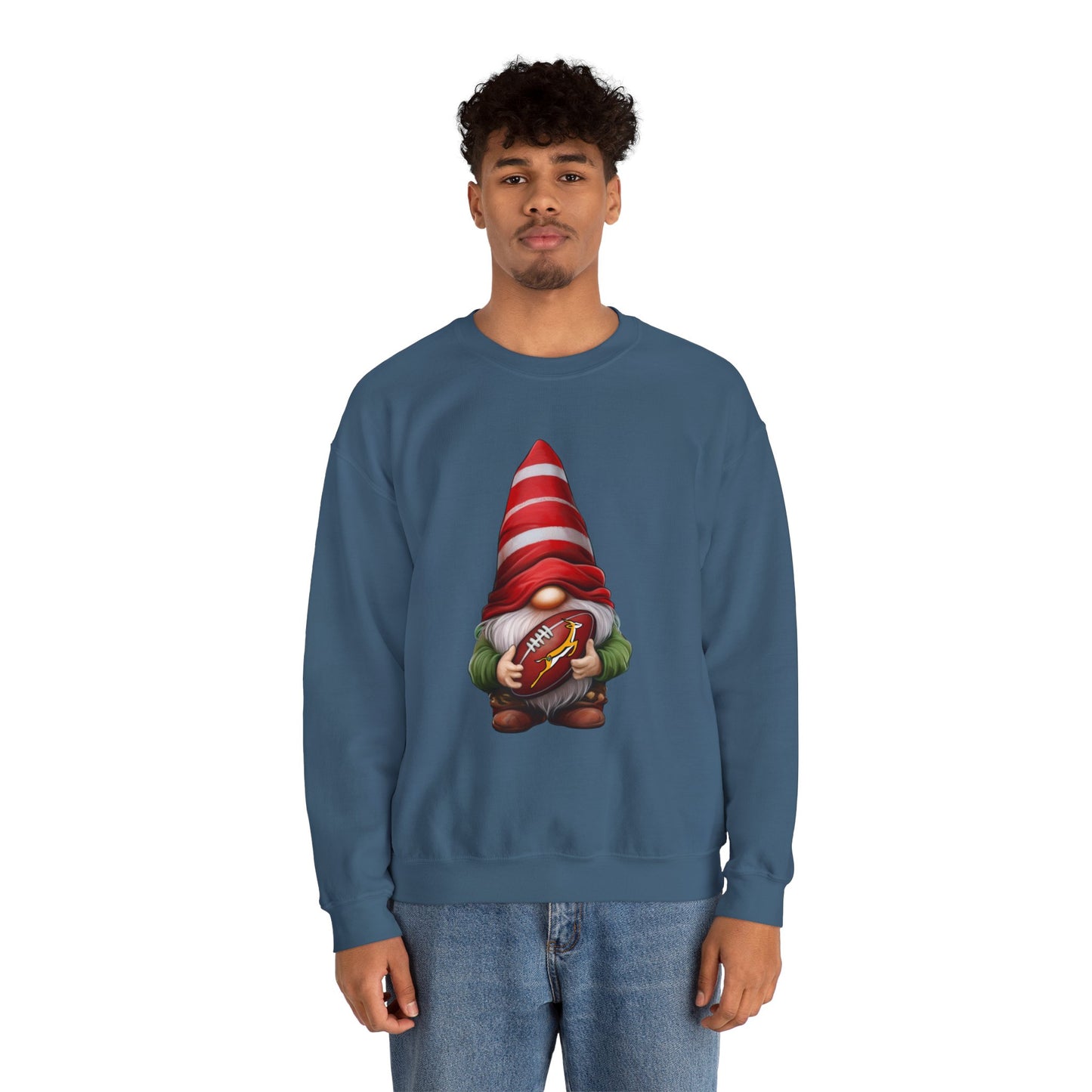 Gnome Bok Fan Unisex Heavy Blend™ Crewneck Sweatshirt