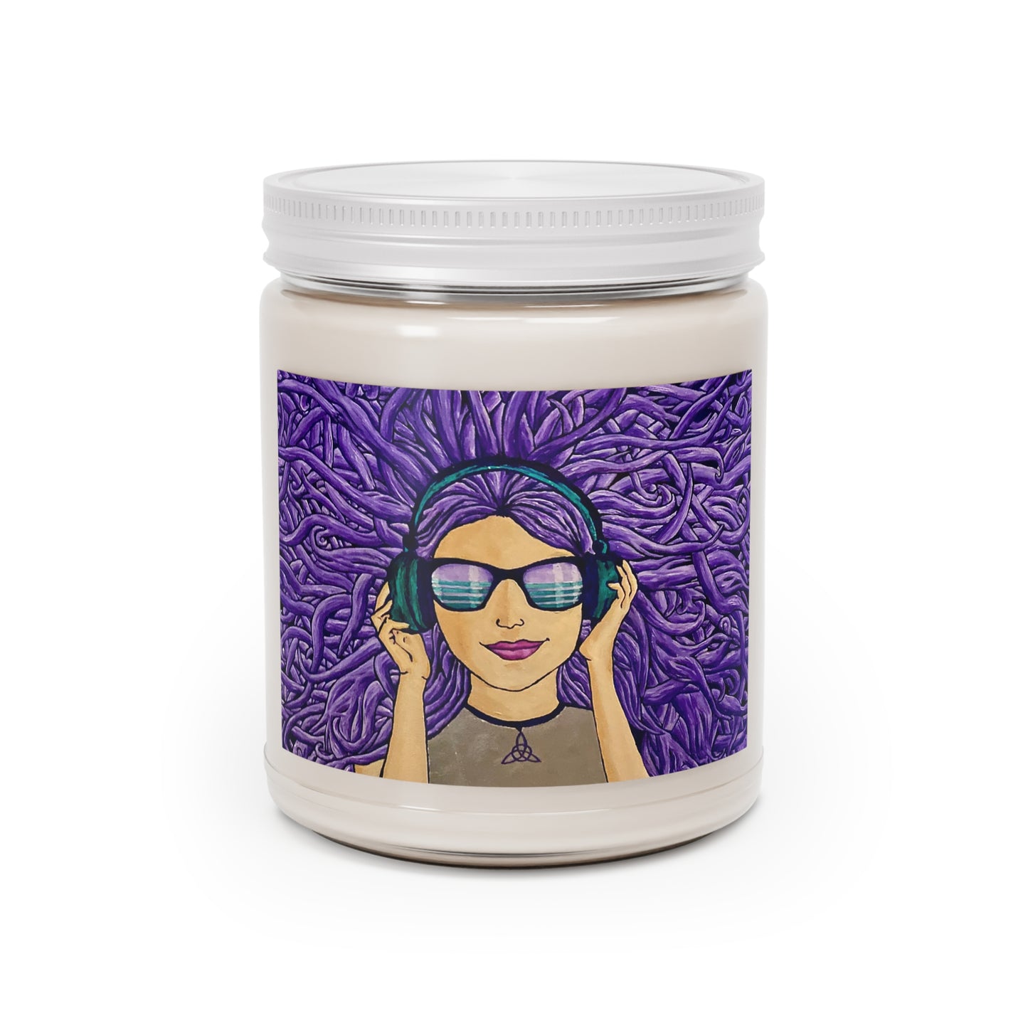 Vibin' Girl Scented Candles, 9oz