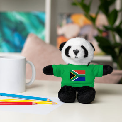 South African Flag Stuffed Animals with Tee