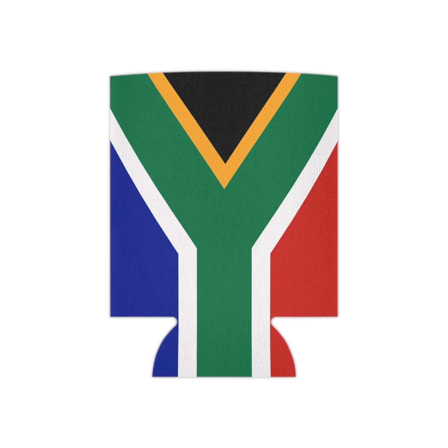 South African Flag Can Cooler