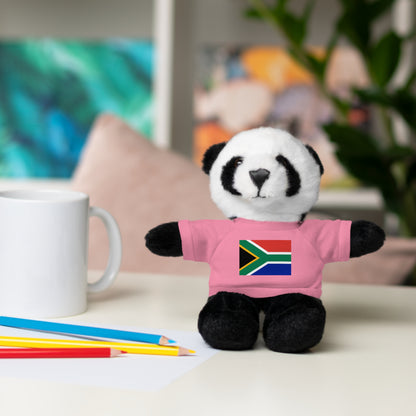 South African Flag Stuffed Animals with Tee