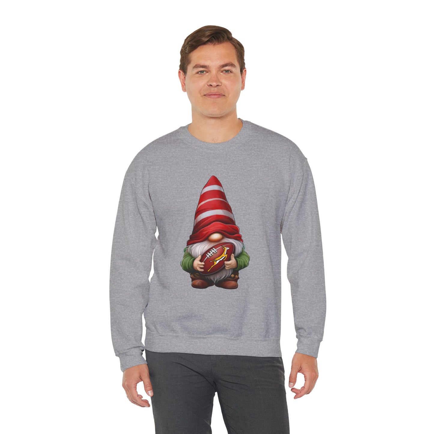 Gnome Bok Fan Unisex Heavy Blend™ Crewneck Sweatshirt