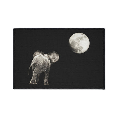 Elephant & Moon Heavy Duty Floor Mat