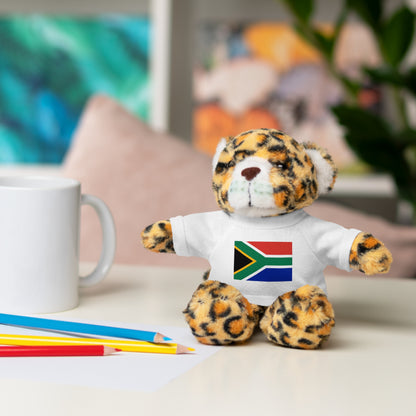 South African Flag Stuffed Animals with Tee