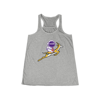 Astrobok Flying Women's Flowy Racerback Tank