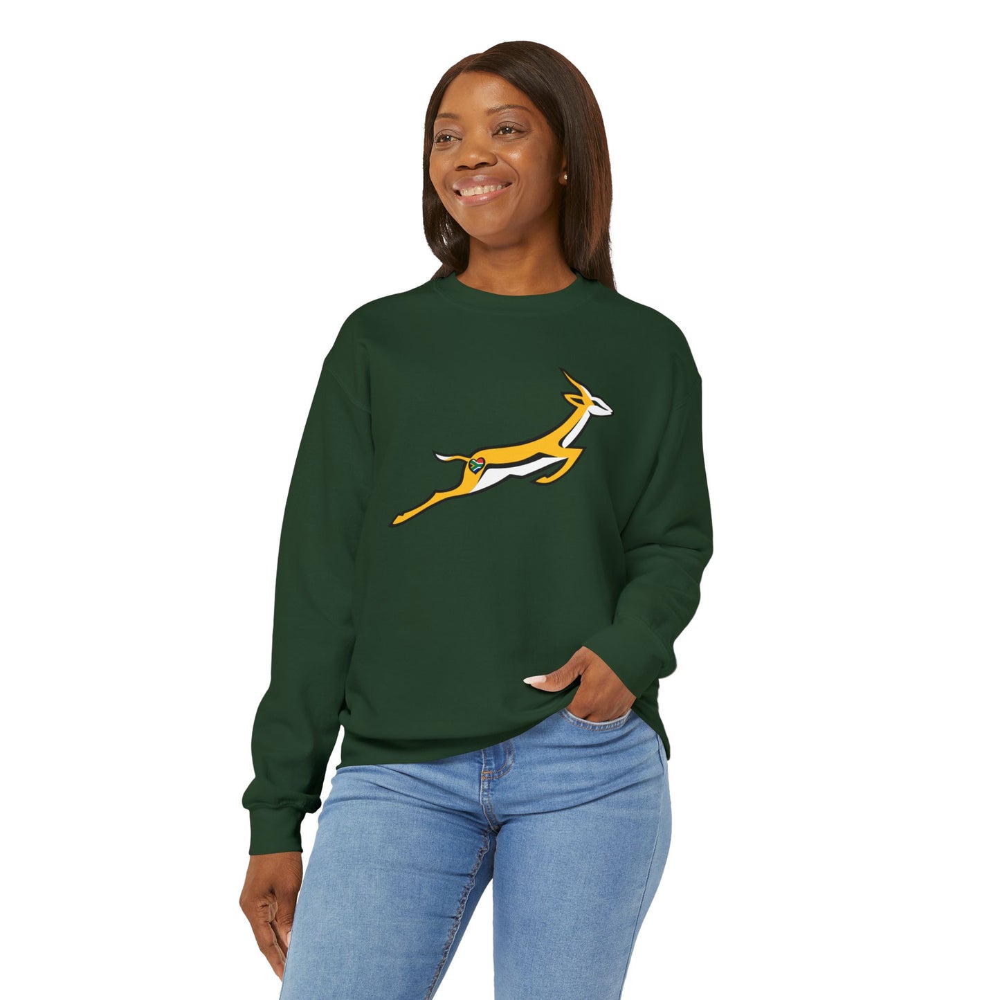 SA Rugby Fan for Life Sweatshirt: Unisex, Heavy blend