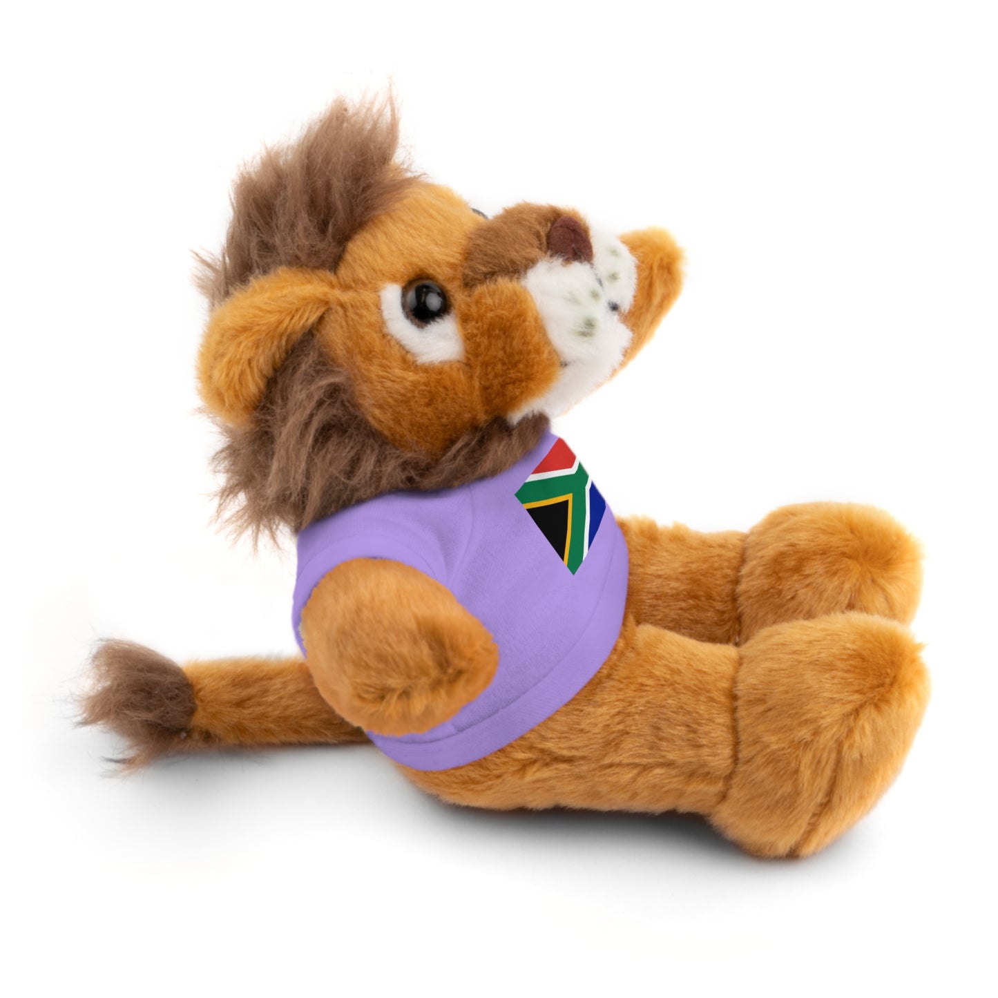 South African Flag Stuffed Animals with Tee