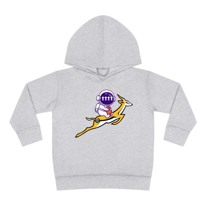 Astrobok Flying Toddler Pullover Fleece Hoodie