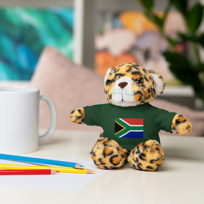 South African Flag Stuffed Animals with Tee