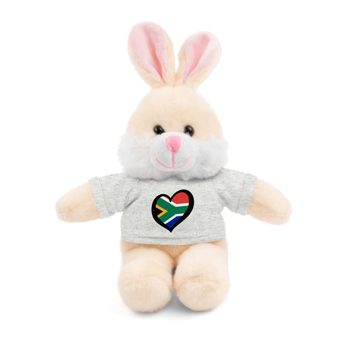 South African Heart Stuffed Animals with Tee