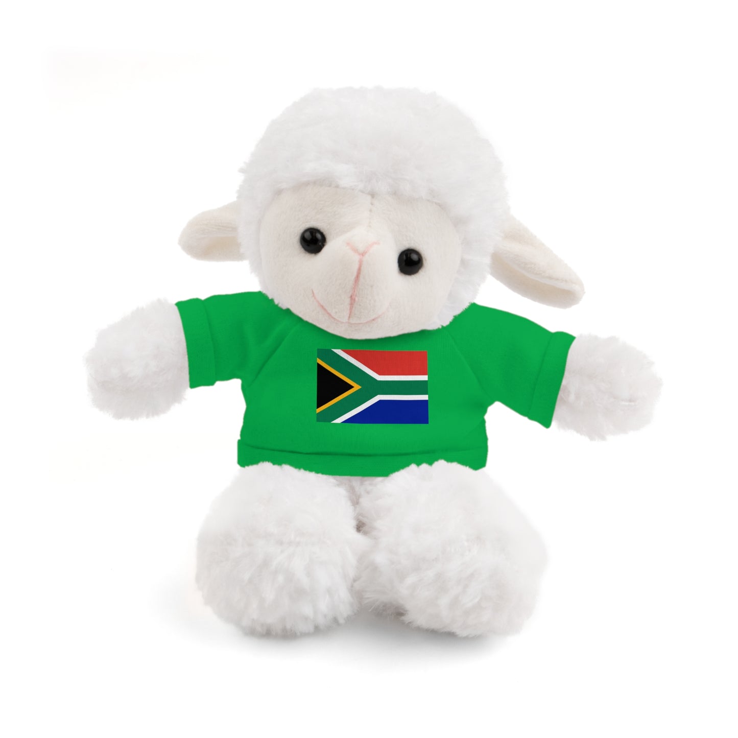 South African Flag Stuffed Animals with Tee