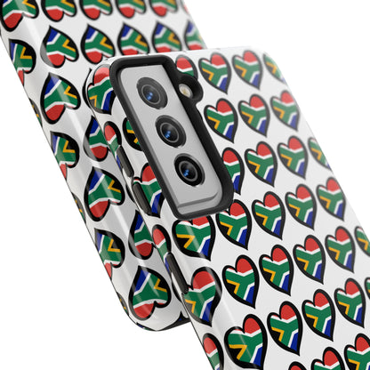 South Africa Love Tough Phone Cases