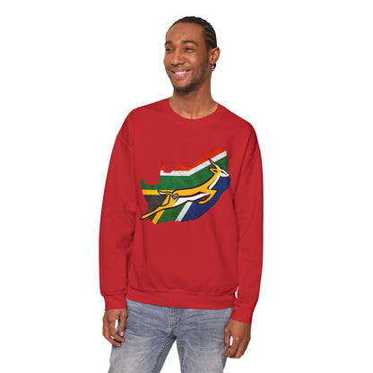 SA Rugby Sweatshirt: Unisex, Heavy blend