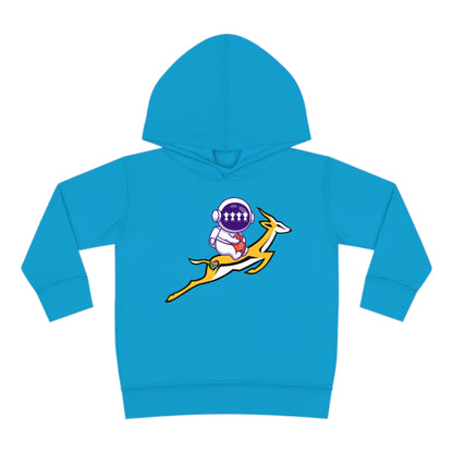 Astrobok Flying Toddler Pullover Fleece Hoodie