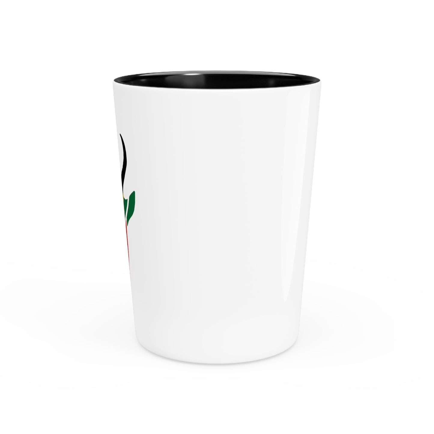 SA Colors Springbok Shot Glass