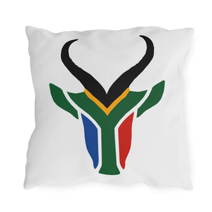 South African Springbok Outdoor Pillows