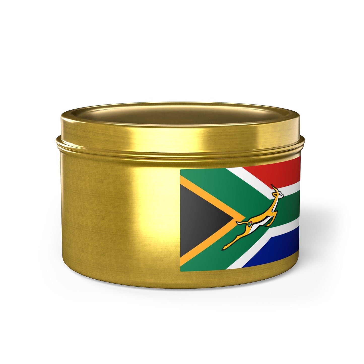 South African Bok Fan Tin Candles