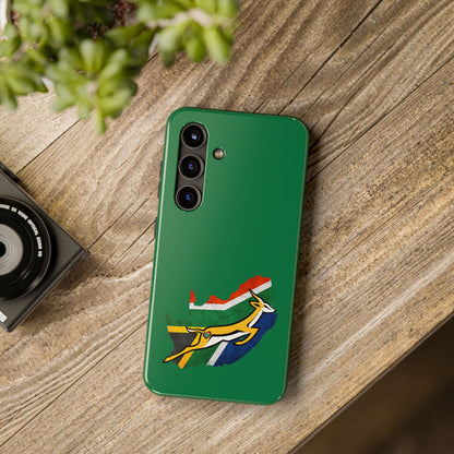 SA Bokke Tough Phone Cases