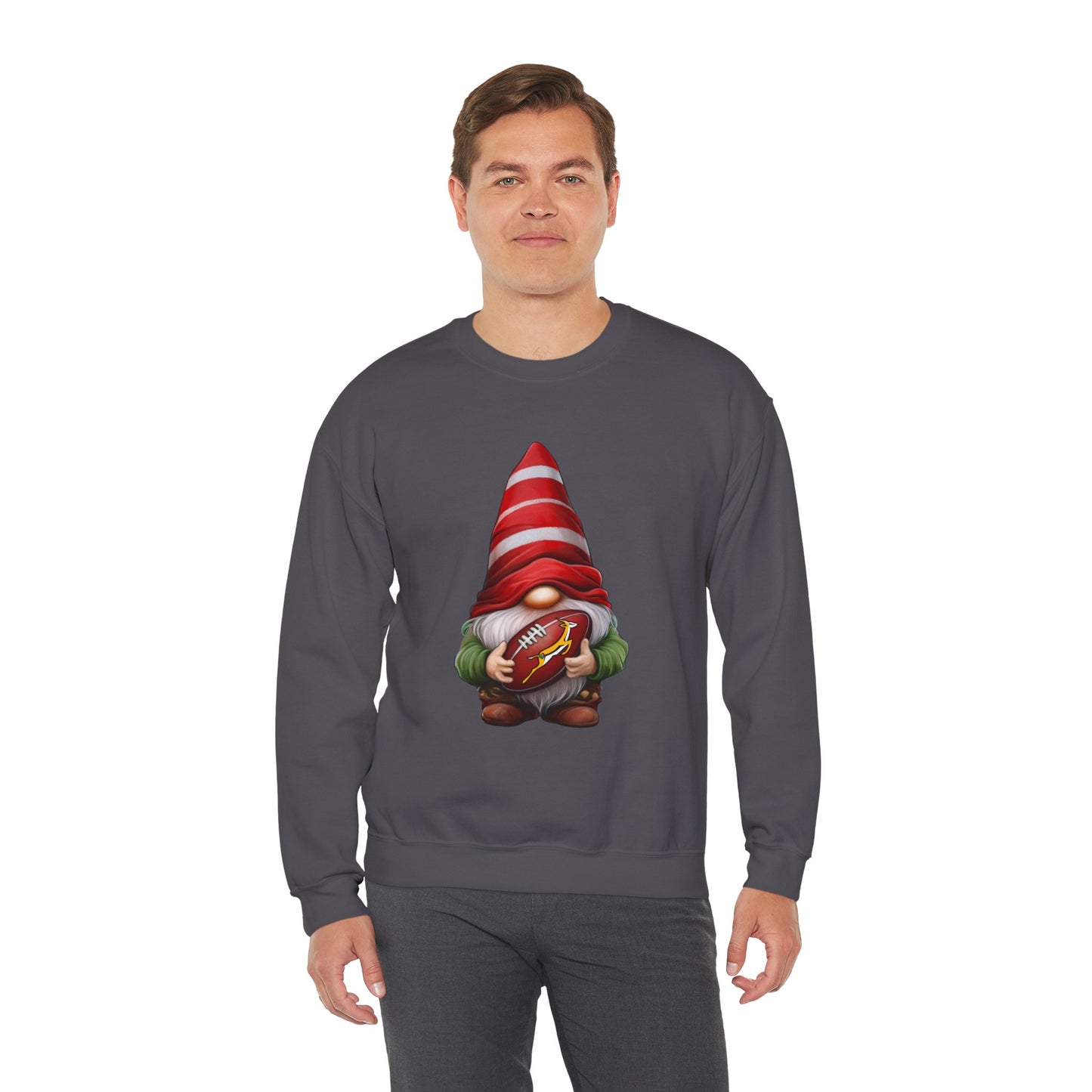 Gnome Bok Fan Unisex Heavy Blend™ Crewneck Sweatshirt