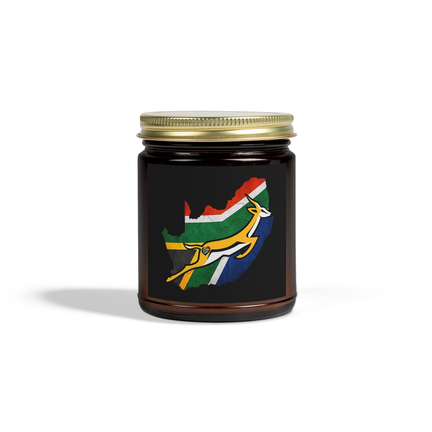 South African Bok Fan Scented Coconut Apricot Candles (4oz, 9oz)