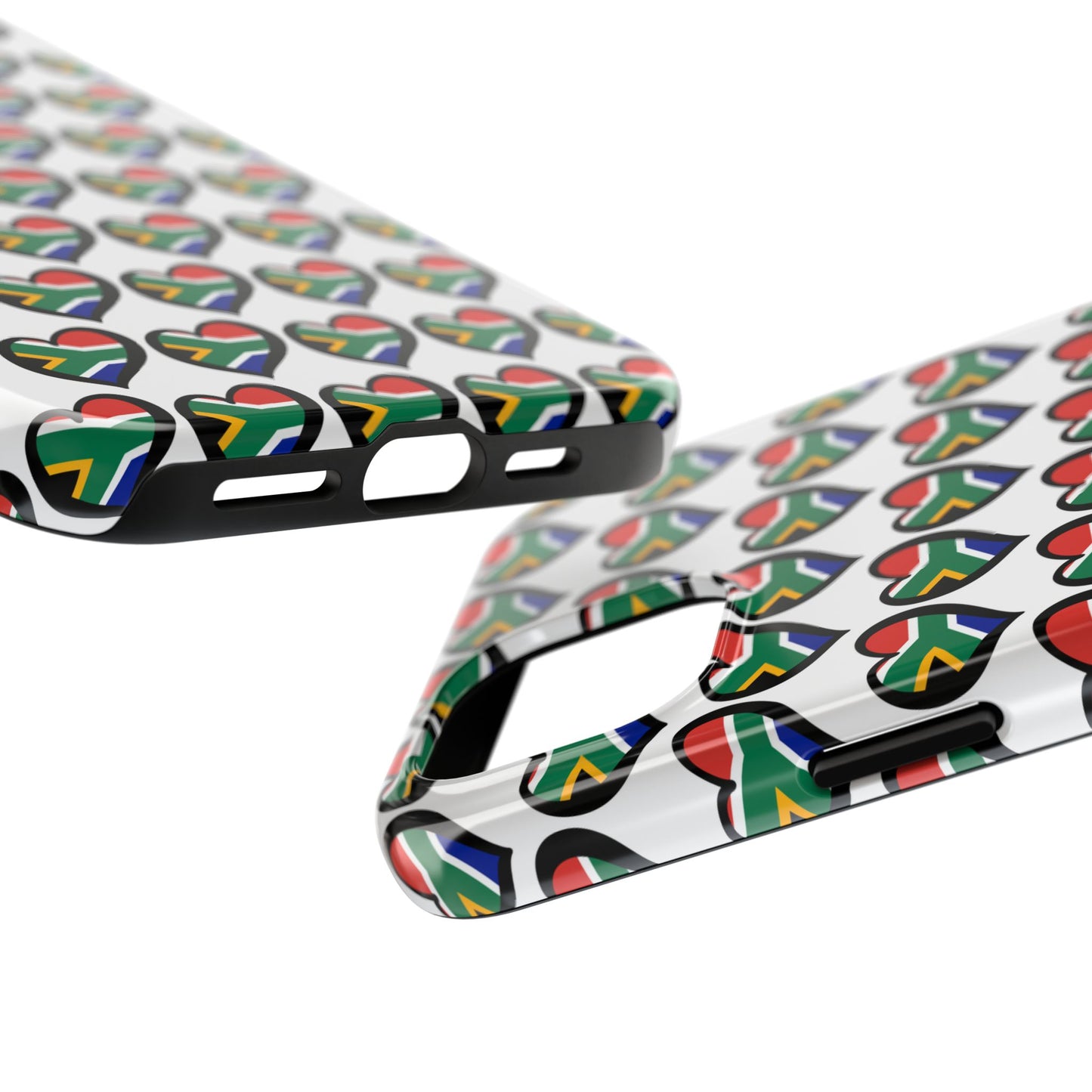 South Africa Love Tough Phone Cases