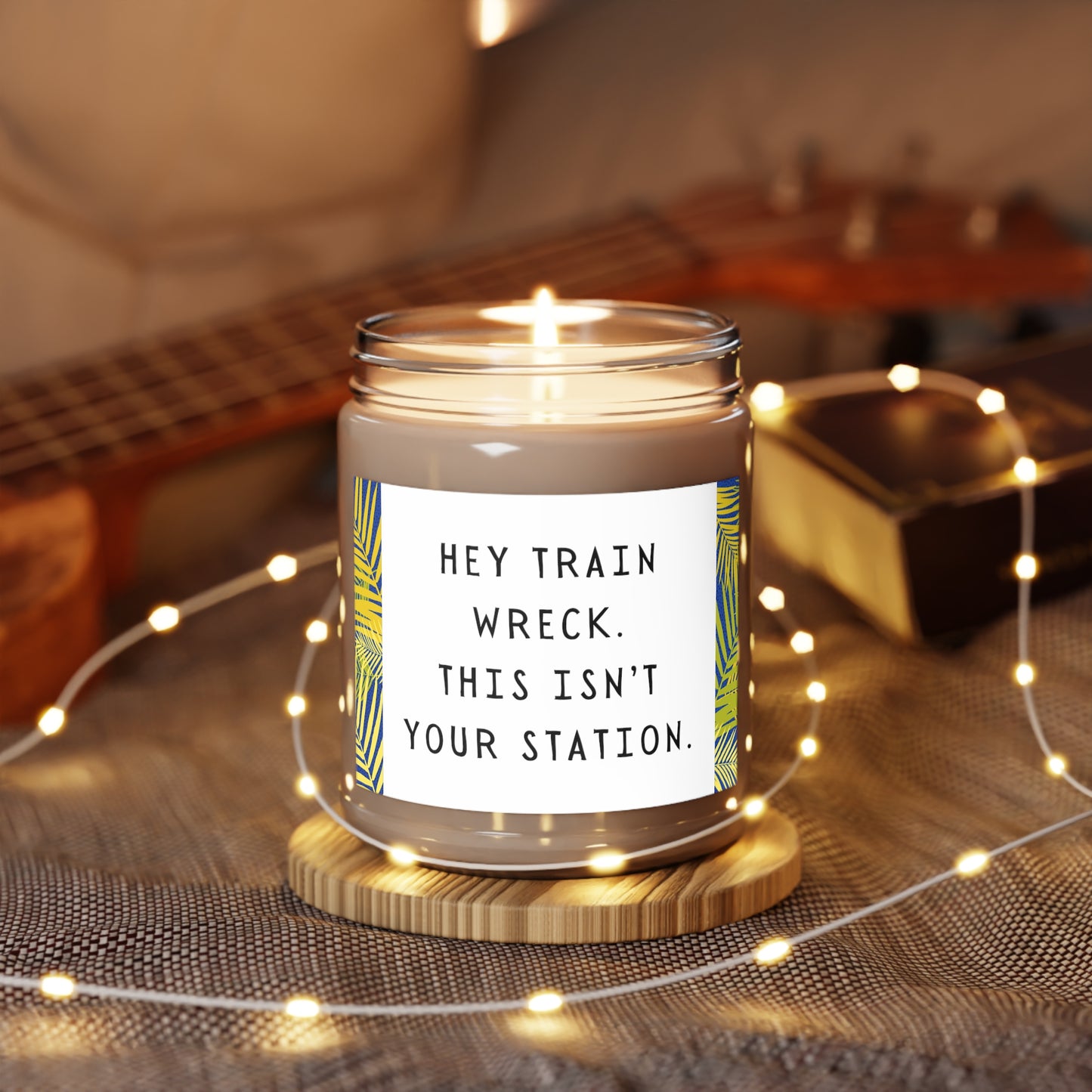 Hey Train Wreck Scented Candles, 9oz