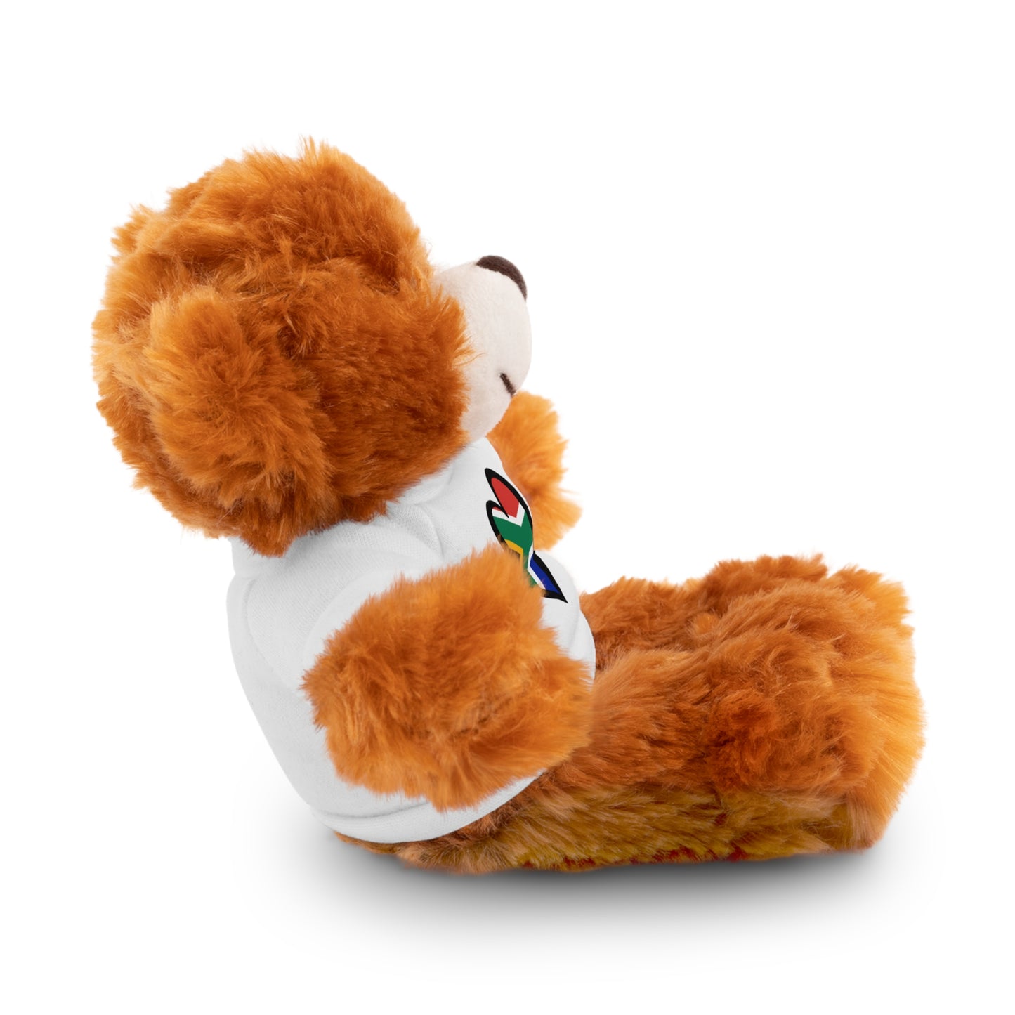 South African Heart Stuffed Animals with Tee