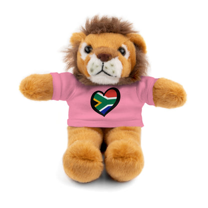 South African Heart Stuffed Animals with Tee