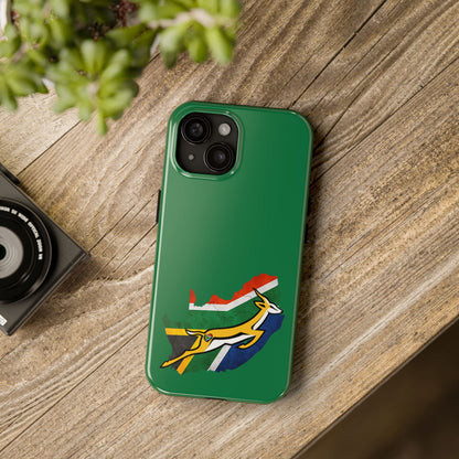 SA Bokke Tough Phone Cases