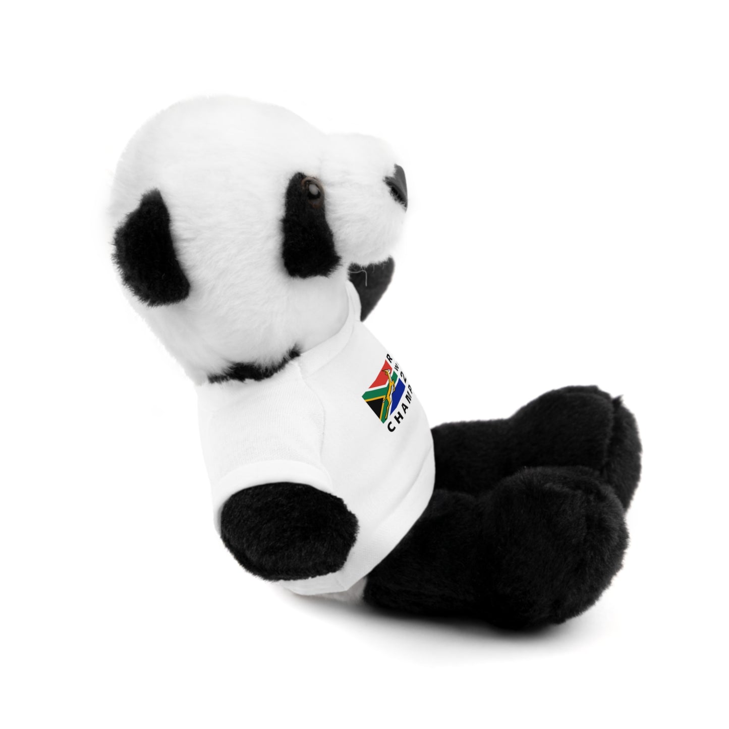 2023 Rugby Champions Stuffed Animals with Tee