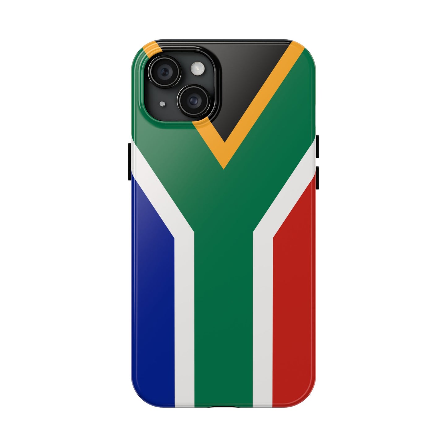 South African Flag Tough Phone Cases