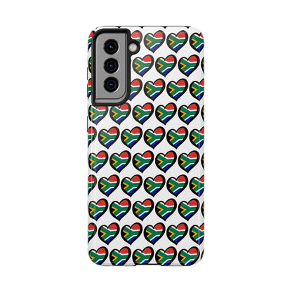 South Africa Love Tough Phone Cases