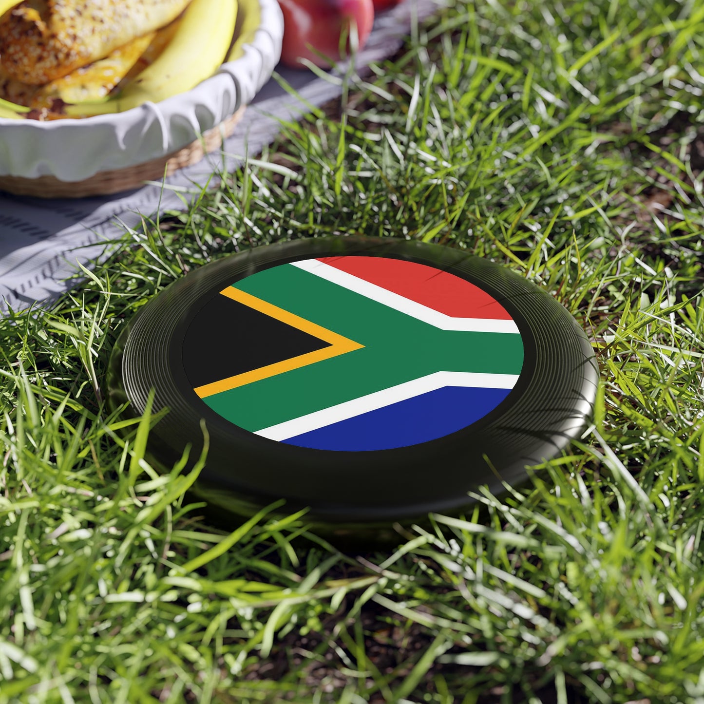 South African Flag Wham-O Frisbee