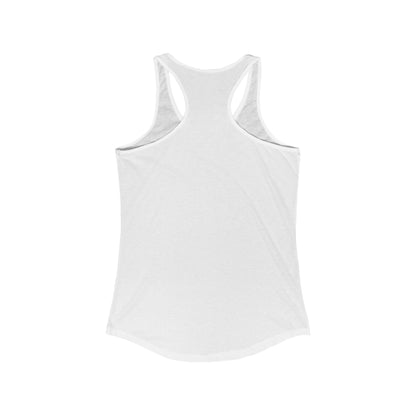 Born Lucky Women's Ideal Racerback Tank