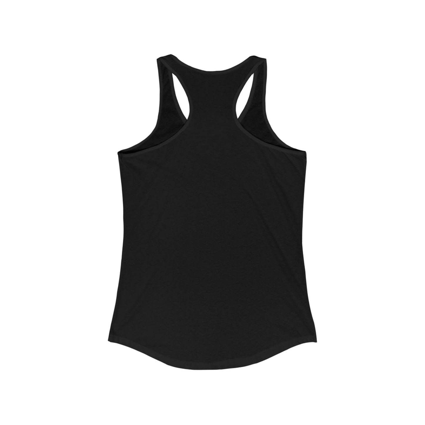 Born Lucky Women's Ideal Racerback Tank