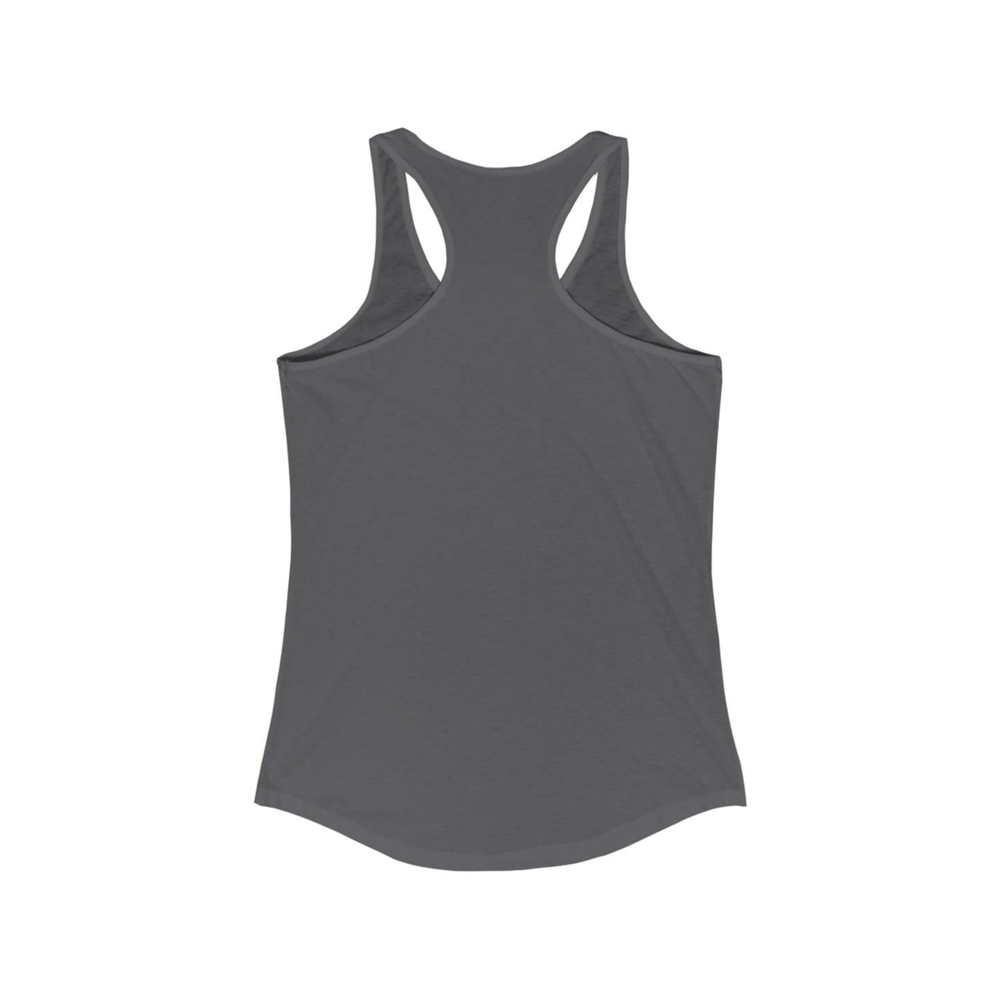 Born Lucky Women's Ideal Racerback Tank