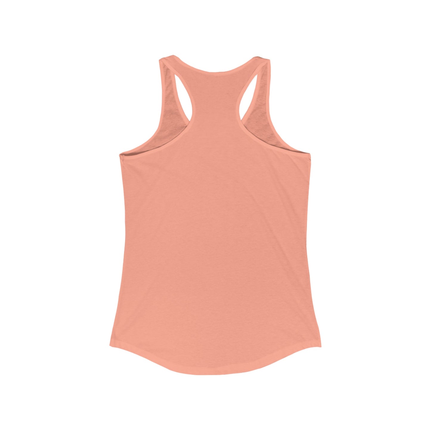 Born Lucky Women's Ideal Racerback Tank