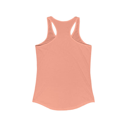 Born Lucky Women's Ideal Racerback Tank