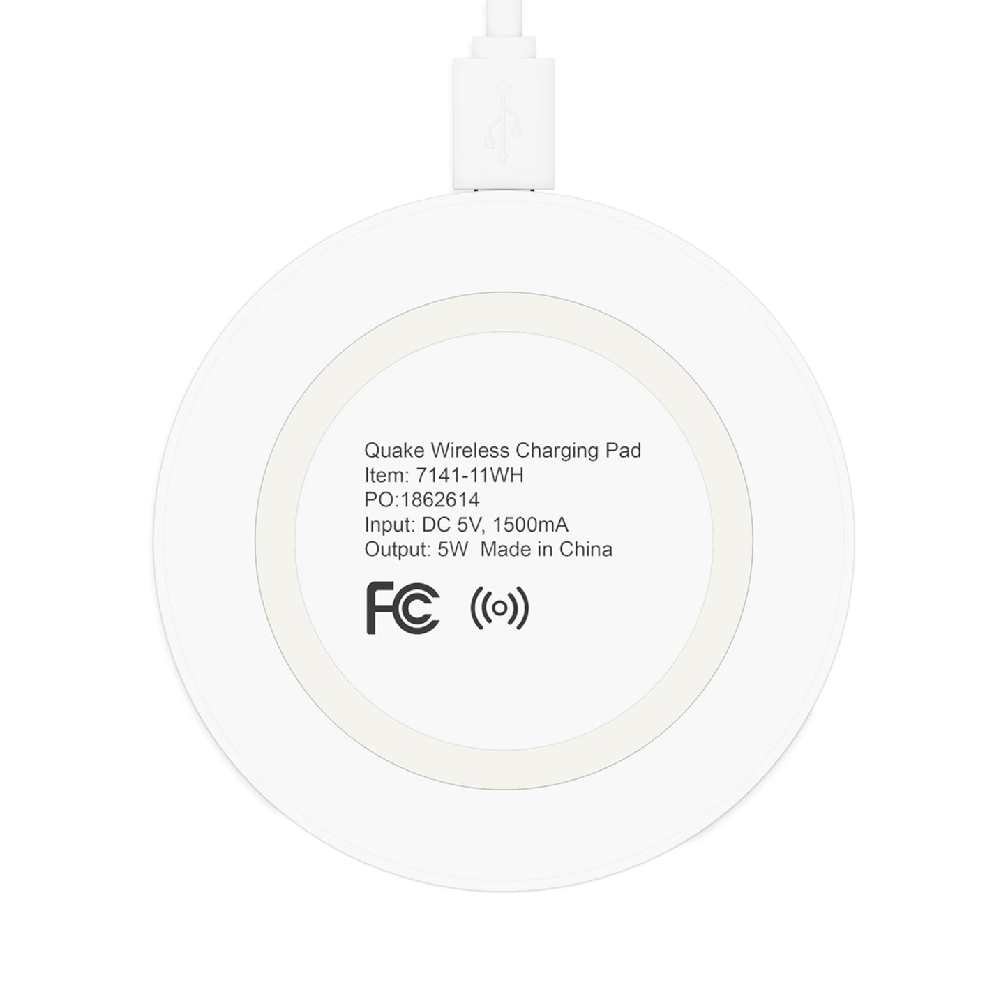 South African Quake Wireless Charging Pad