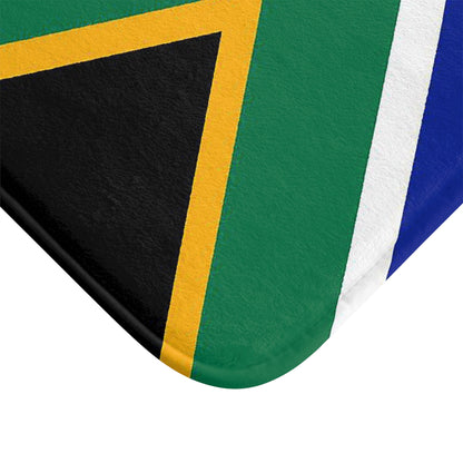 South African Flag Bath Mat