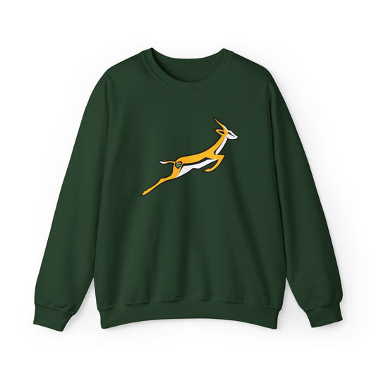 SA Rugby Fan for Life Sweatshirt: Unisex, Heavy blend